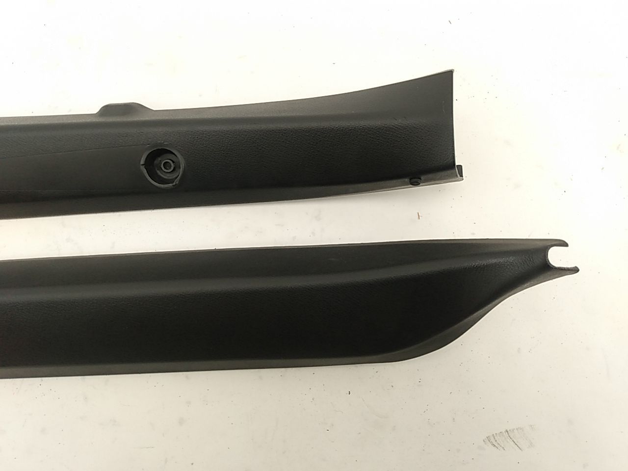 Acura RSX Pair Of Rear Back Glass Trim Cover Panels