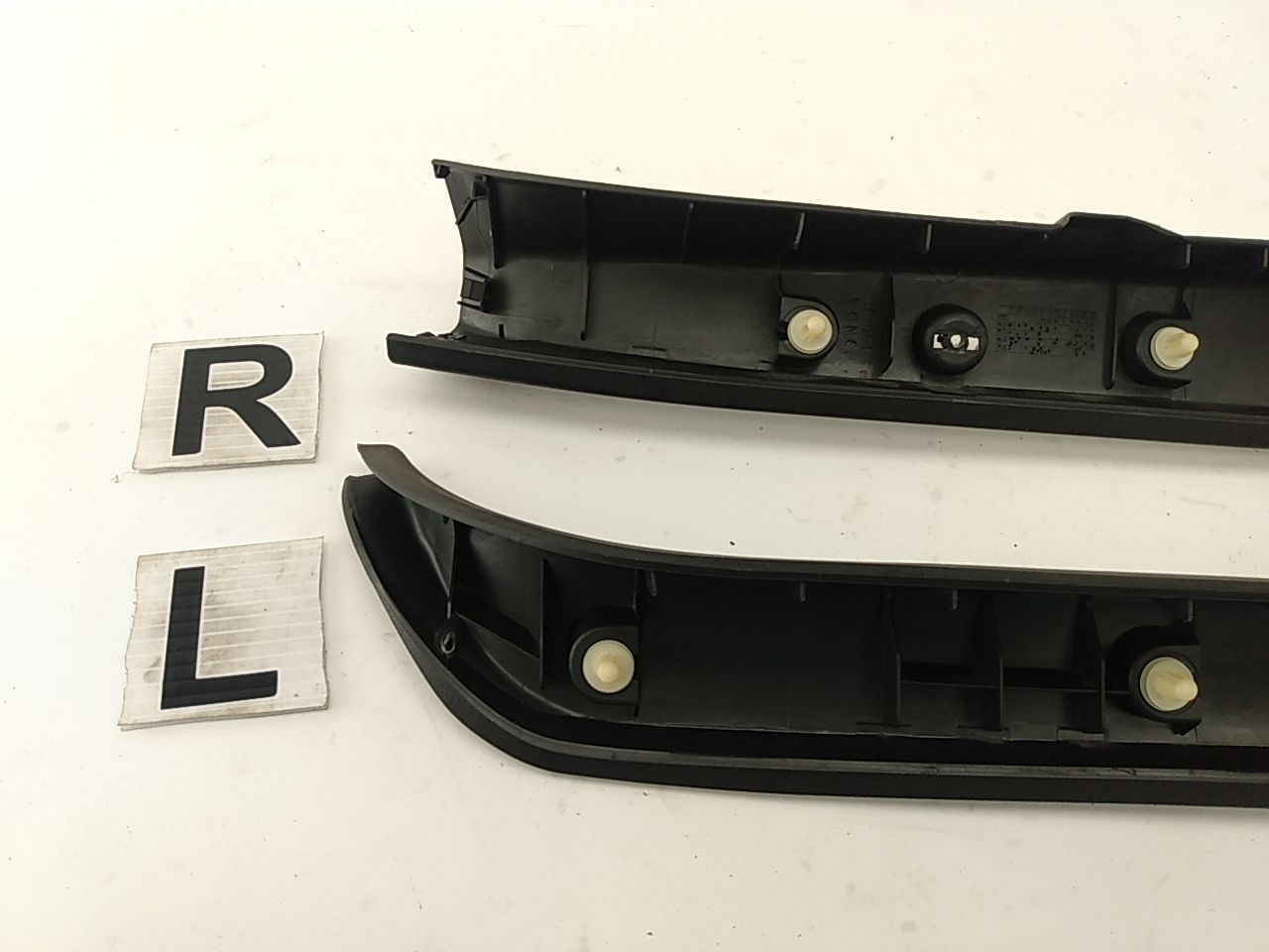 Acura RSX Pair Of Rear Back Glass Trim Cover Panels