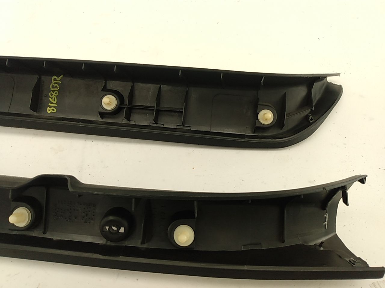 Acura RSX Pair Of Rear Back Glass Trim Cover Panels