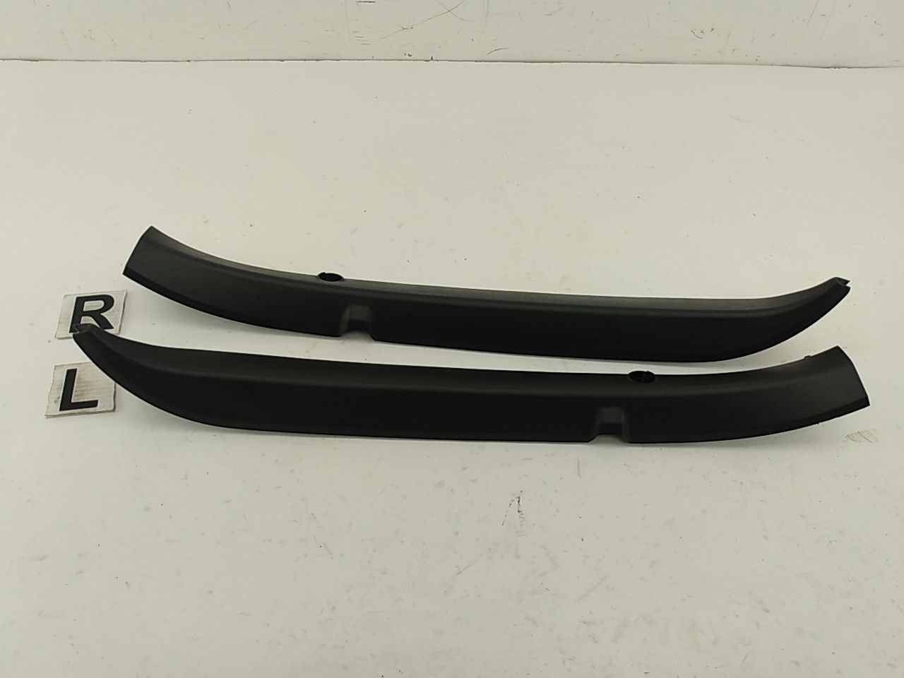 Acura RSX Pair Of Rear Back Glass Trim Cover Panels