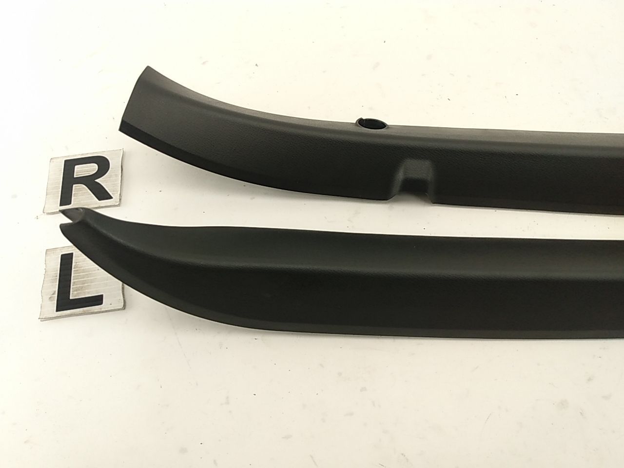 Acura RSX Pair Of Rear Back Glass Trim Cover Panels