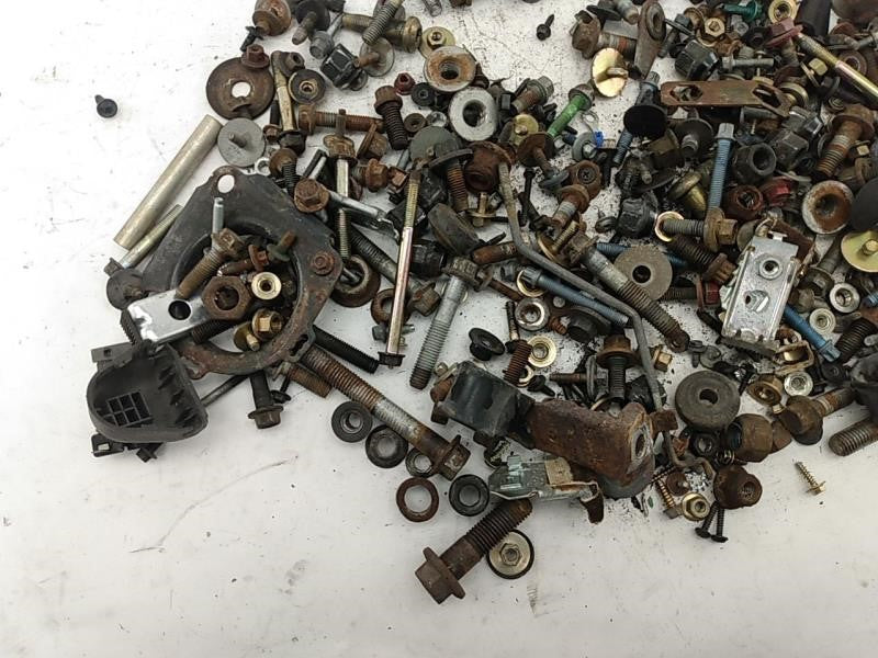 Ford Mustang Miscellaneous Disassembly Nuts Bolts Hardware