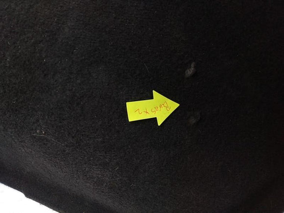 Acura RSX Rear Passenger Right Trunk Side Carpet Trim