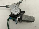 Acura RSX Passenger Right Front Window Regulator With Motor-8