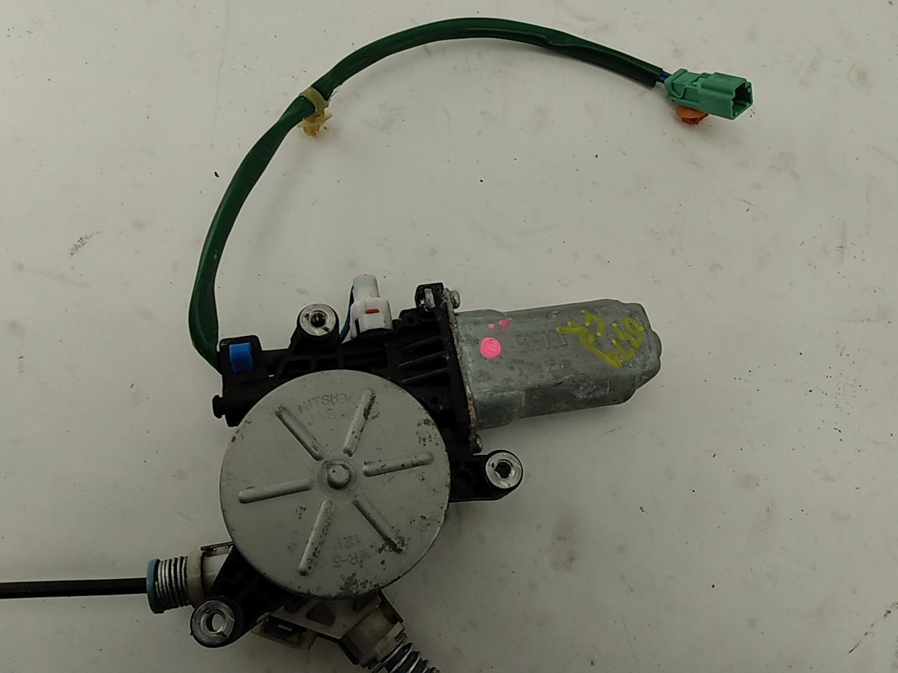 Acura RSX Passenger Right Front Window Regulator With Motor