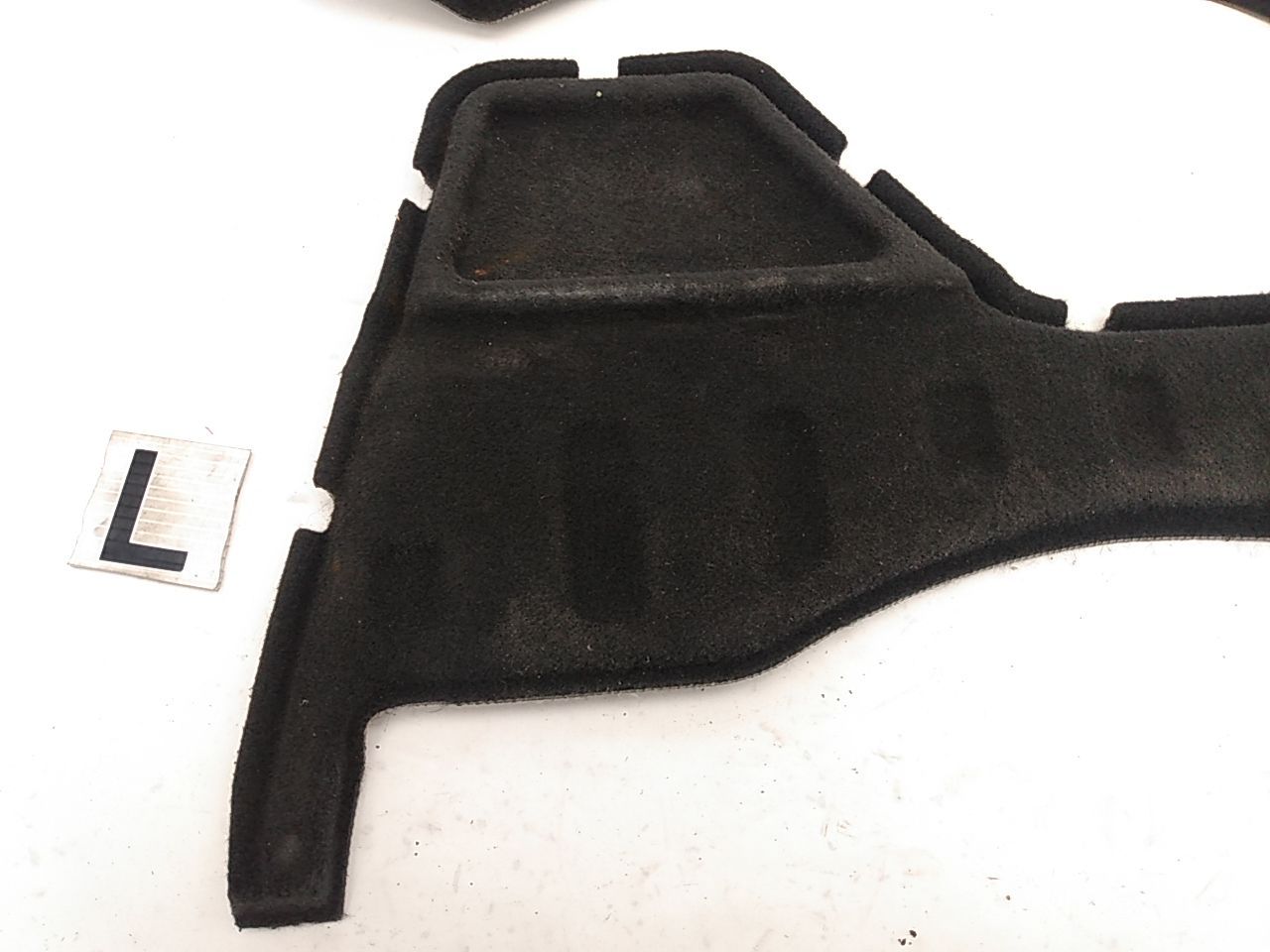 Acura RSX Pair Of Rear Trunk Floor Carpet Trim Panels - 0