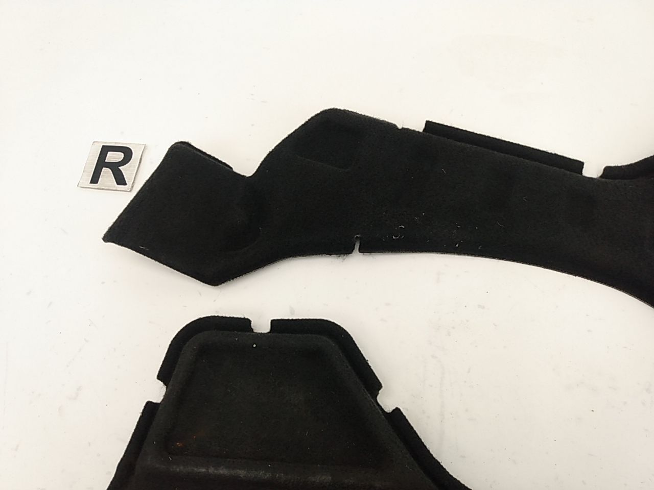 Acura RSX Pair Of Rear Trunk Floor Carpet Trim Panels