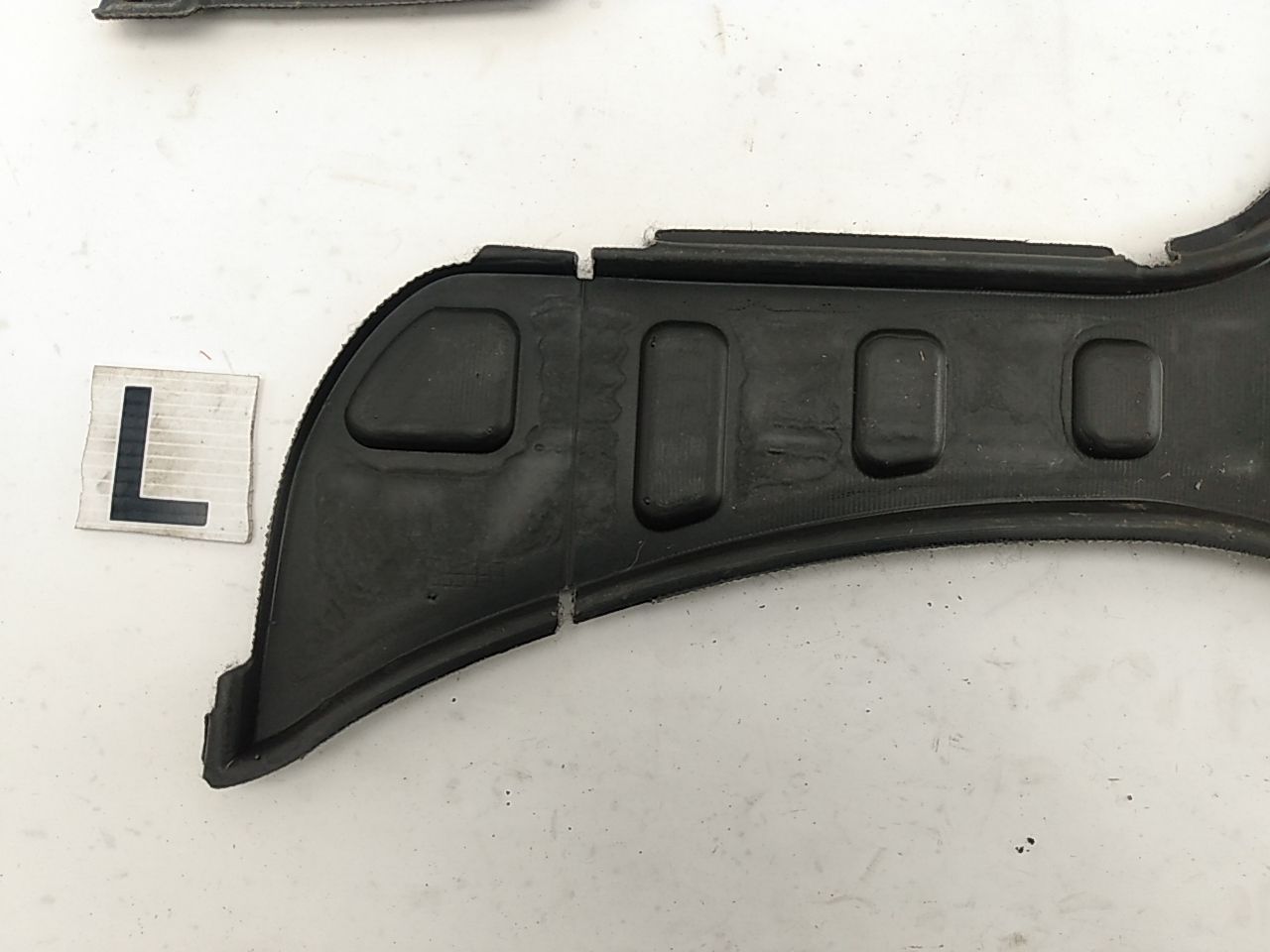 Acura RSX Pair Of Rear Trunk Floor Carpet Trim Panels