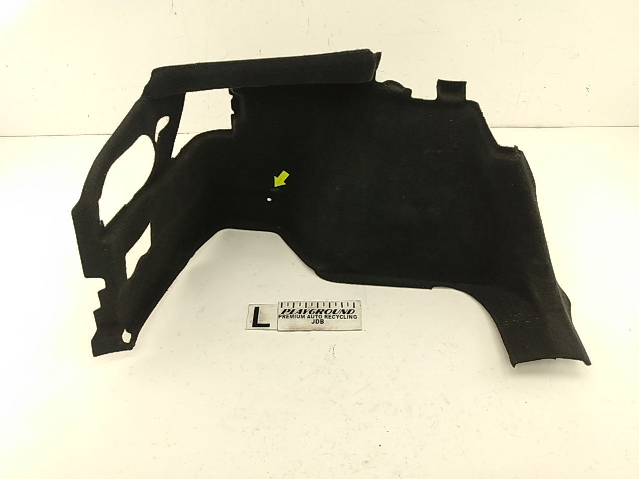 Acura RSX Rear Driver Left Trunk Side Carpet Trim