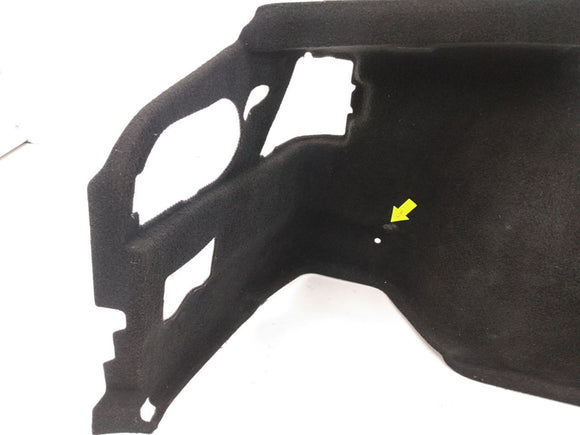 Acura RSX Rear Driver Left Trunk Side Carpet Trim