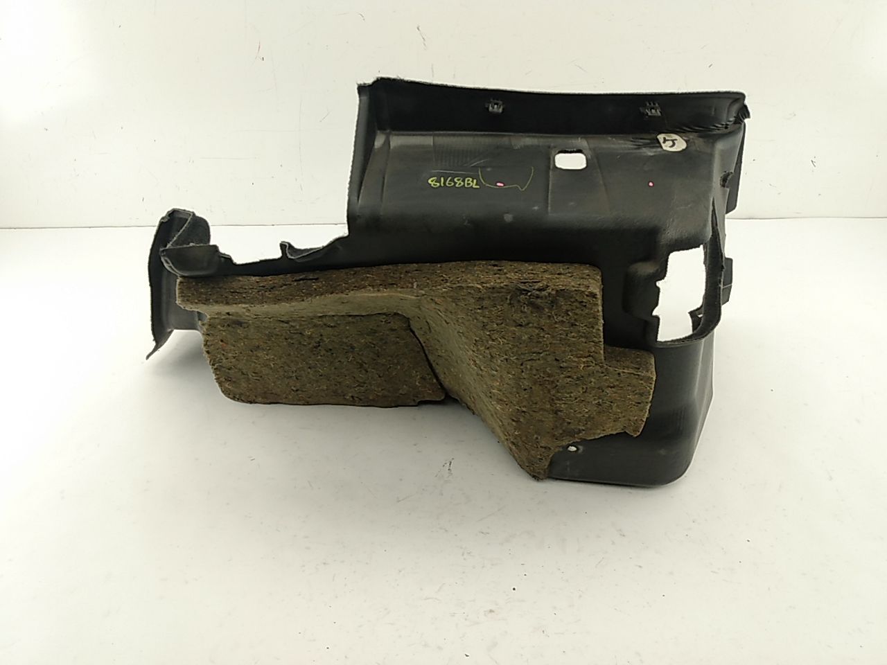 Acura RSX Rear Driver Left Trunk Side Carpet Trim