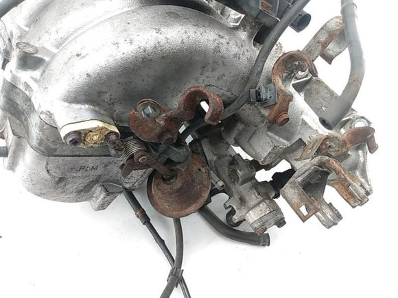 Honda Prelude Intake Manifold Assembly With Fuel Rail And Injectors