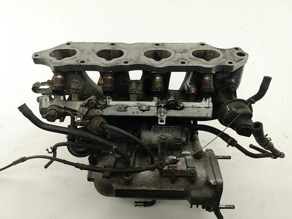 Honda Prelude Intake Manifold Assembly With Fuel Rail And Injectors