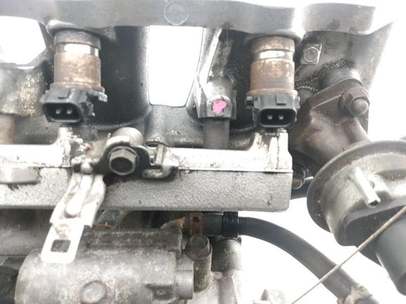 Honda Prelude Intake Manifold Assembly With Fuel Rail And Injectors