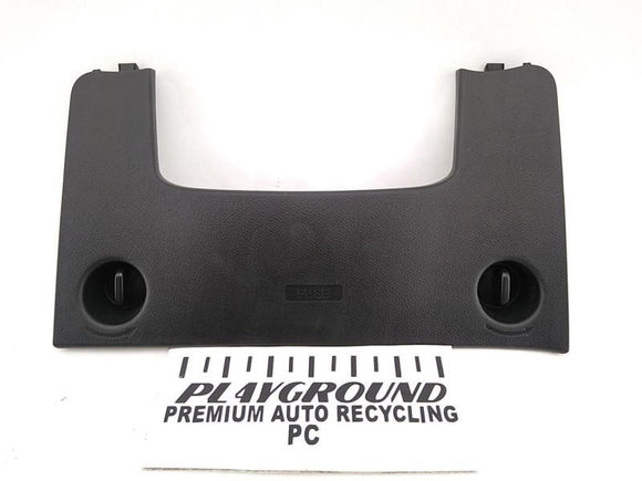 Acura RSX Front Driver Left Lower Fuse Box Trim Cover Panel
