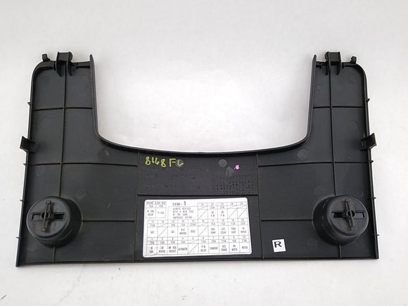 Acura RSX Front Driver Left Lower Fuse Box Trim Cover Panel