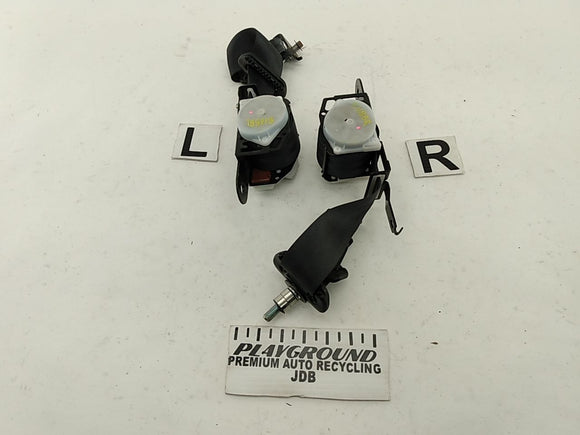 Acura RSX Pair Of Rear Seat Belt Retractors