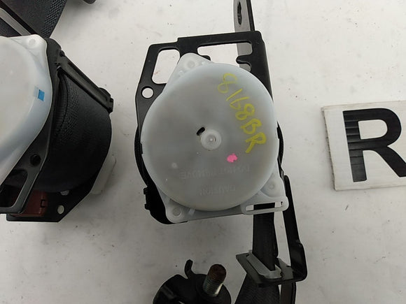 Acura RSX Pair Of Rear Seat Belt Retractors