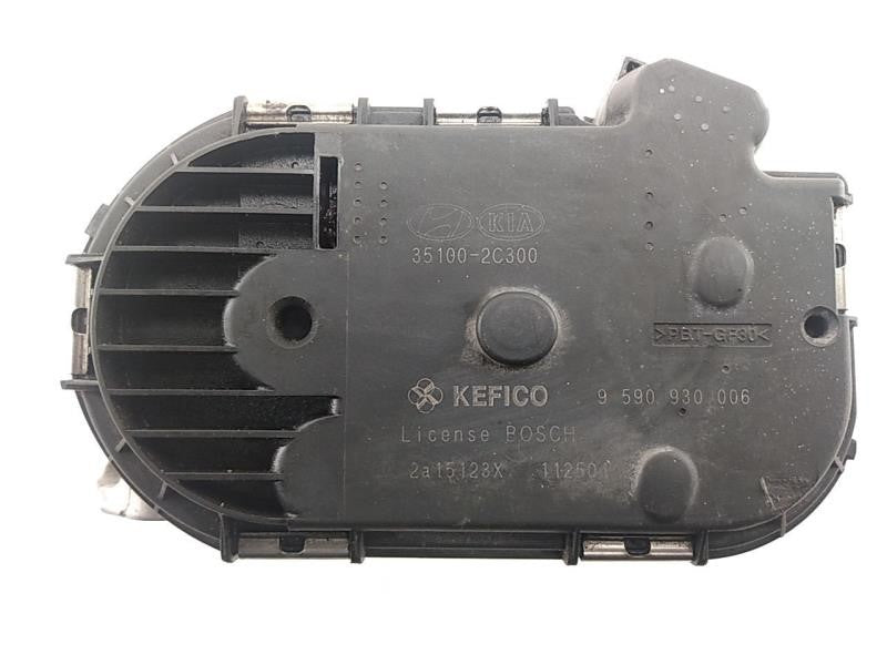 Hyundai Genesis Throttle Body Valve