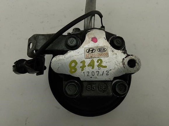 Hyundai Genesis Power Steering Pump With Drive Pulley