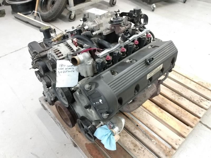 Ford Mustang Engine Assembly With Accessories