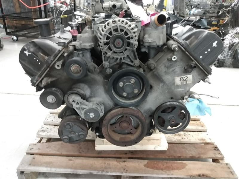 Ford Mustang Engine Assembly With Accessories