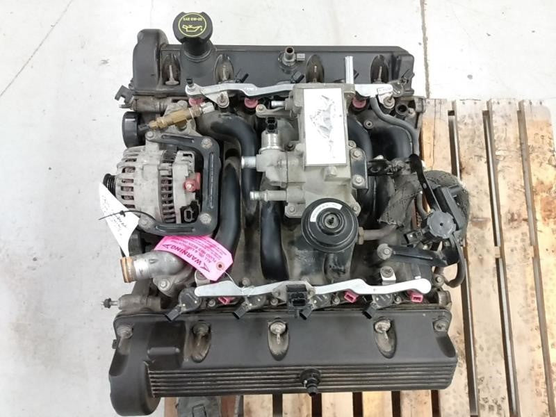 Ford Mustang Engine Assembly With Accessories