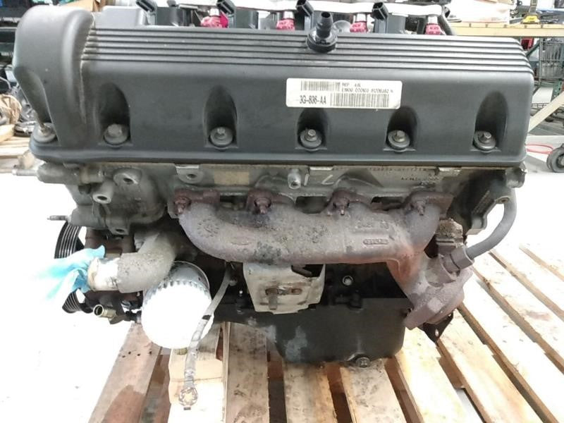 Ford Mustang Engine Assembly With Accessories