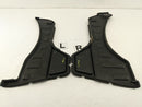 Acura RSX Pair Of Rear Trunk Floor Carpet Trim Panels-8