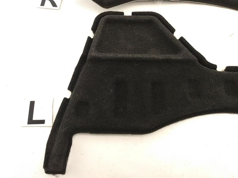 Acura RSX Pair Of Rear Trunk Floor Carpet Trim Panels