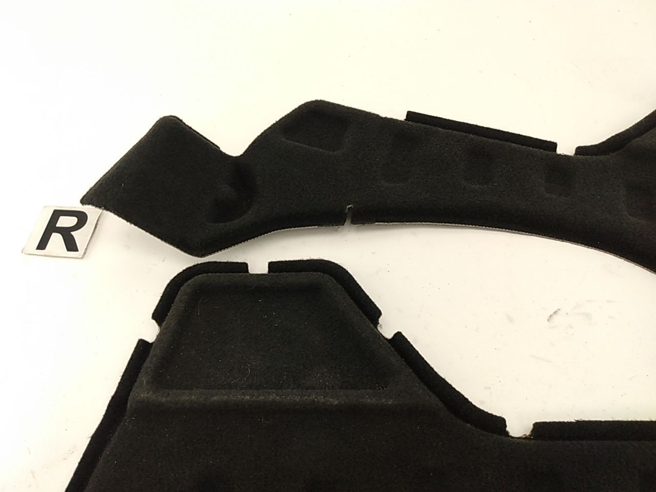 Acura RSX Pair Of Rear Trunk Floor Carpet Trim Panels