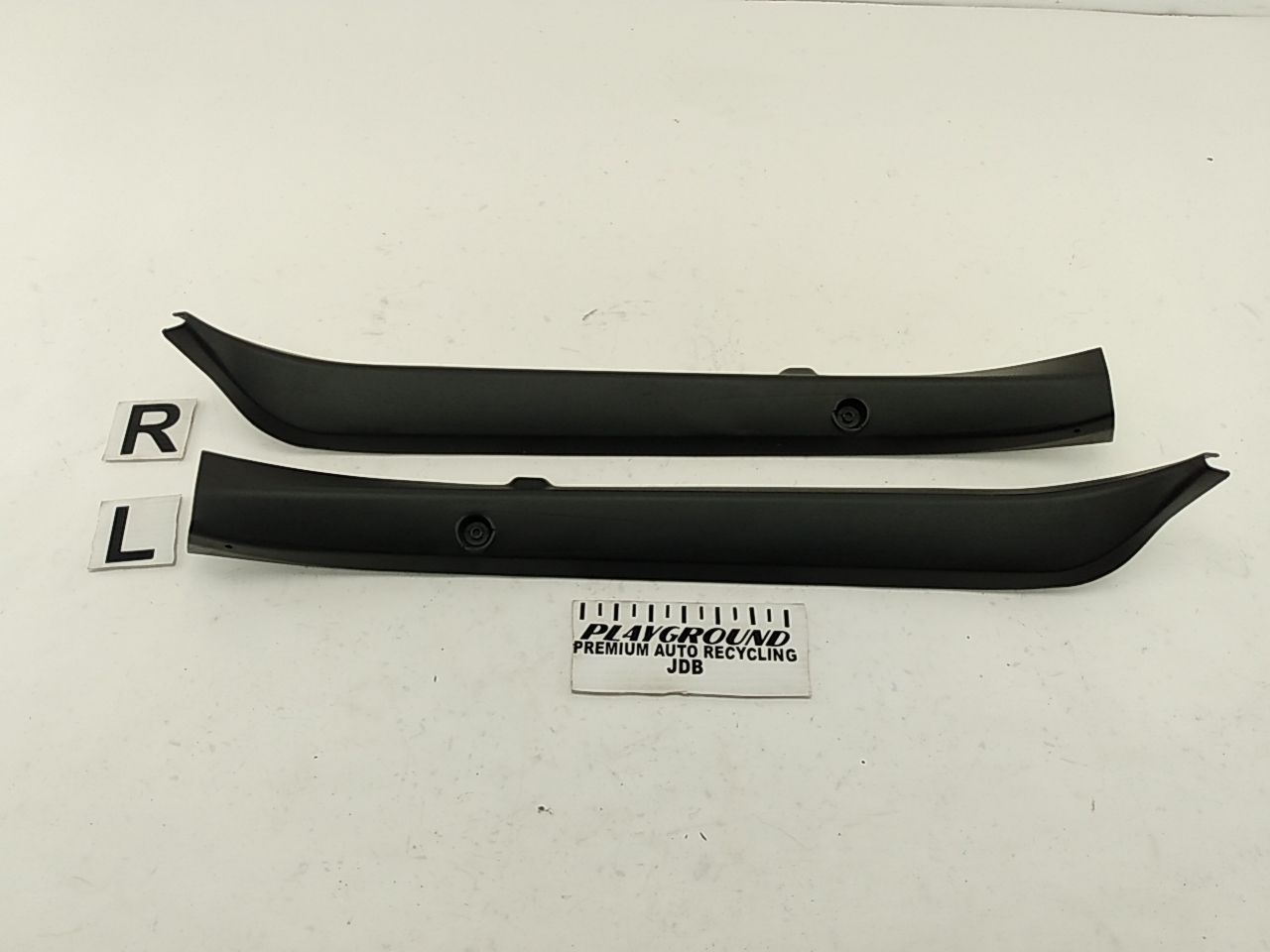 Acura RSX Pair Of Rear Back Glass Trim Cover Panels