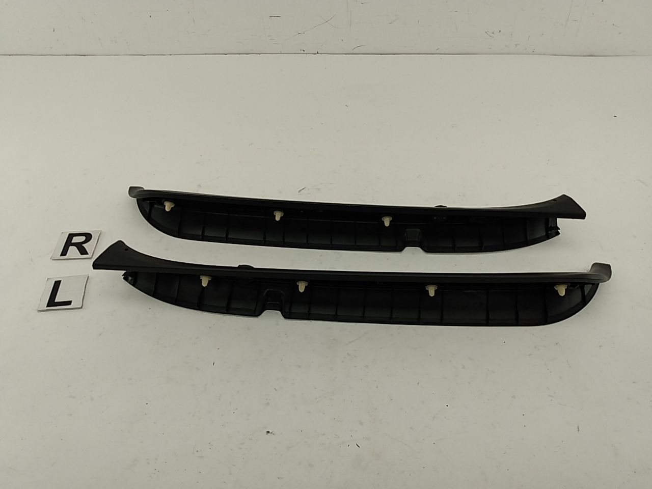 Acura RSX Pair Of Rear Back Glass Trim Cover Panels - 0