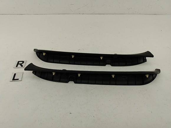 Acura RSX Pair Of Rear Back Glass Trim Cover Panels