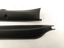 Acura RSX Pair Of Rear Back Glass Trim Cover Panels-4