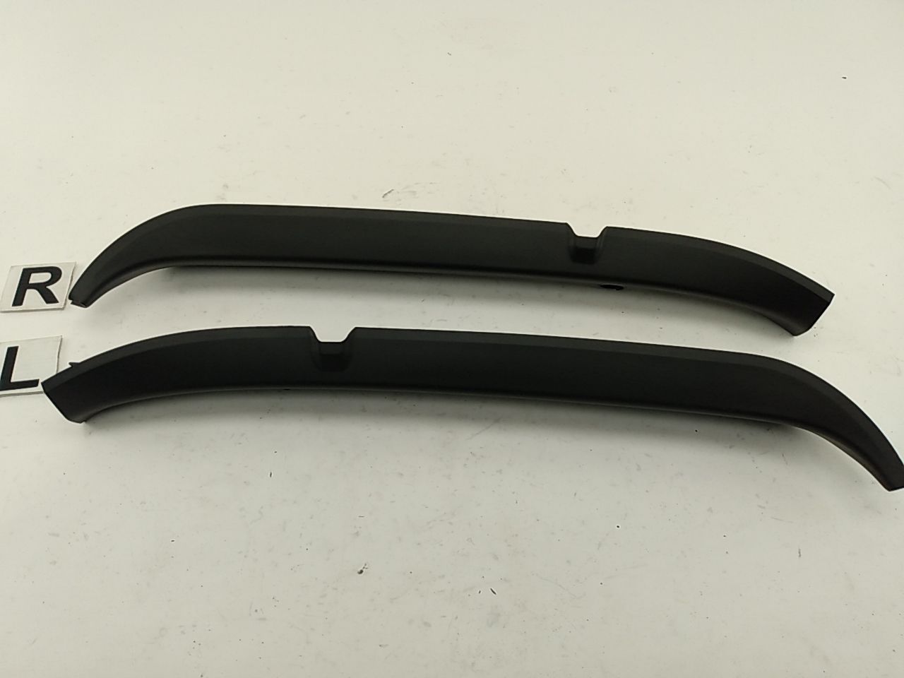 Acura RSX Pair Of Rear Back Glass Trim Cover Panels