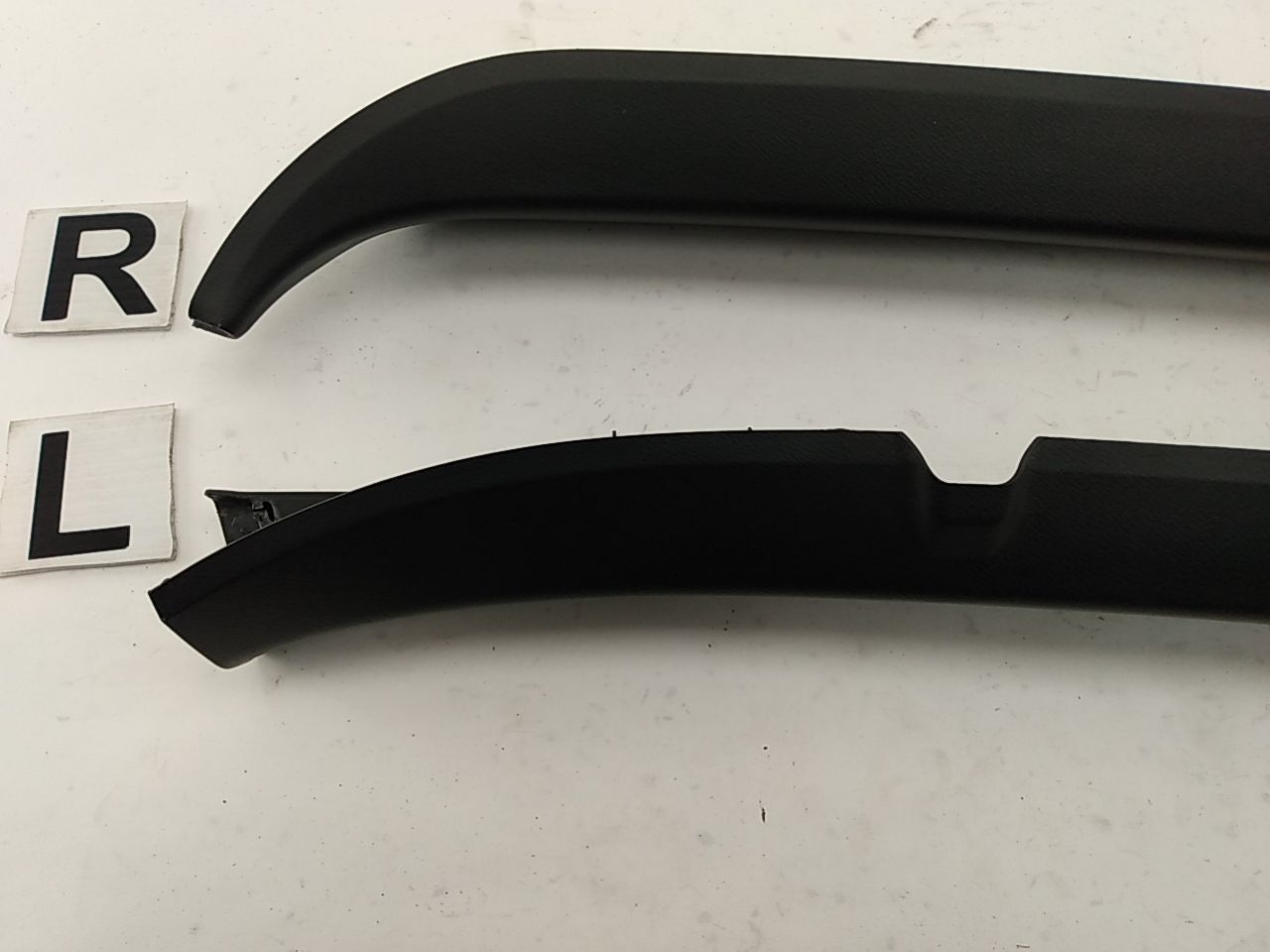 Acura RSX Pair Of Rear Back Glass Trim Cover Panels