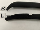 Acura RSX Pair Of Rear Back Glass Trim Cover Panels-6