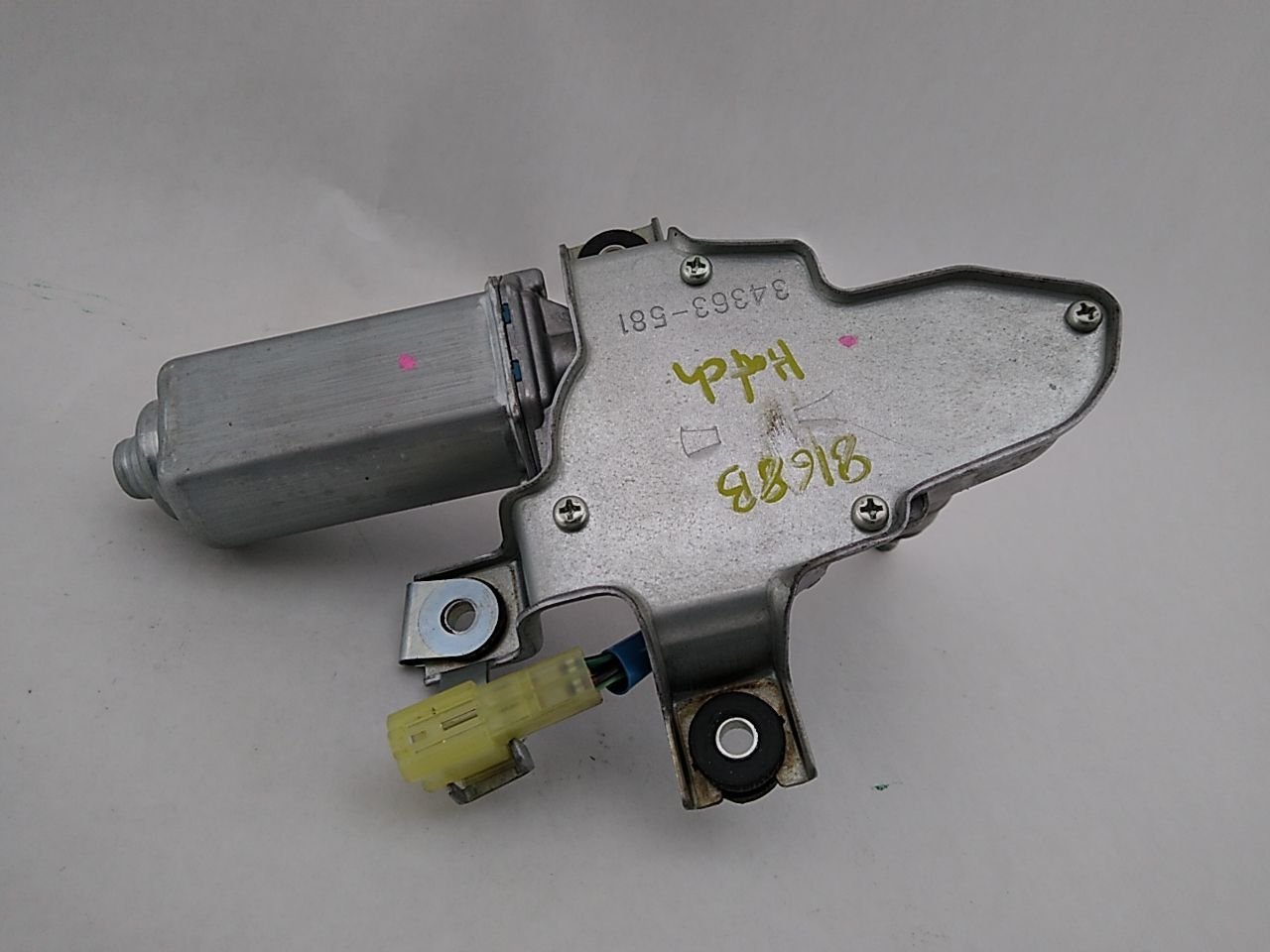 Acura RSX Rear Hatch Windshield Wiper Motor - 0