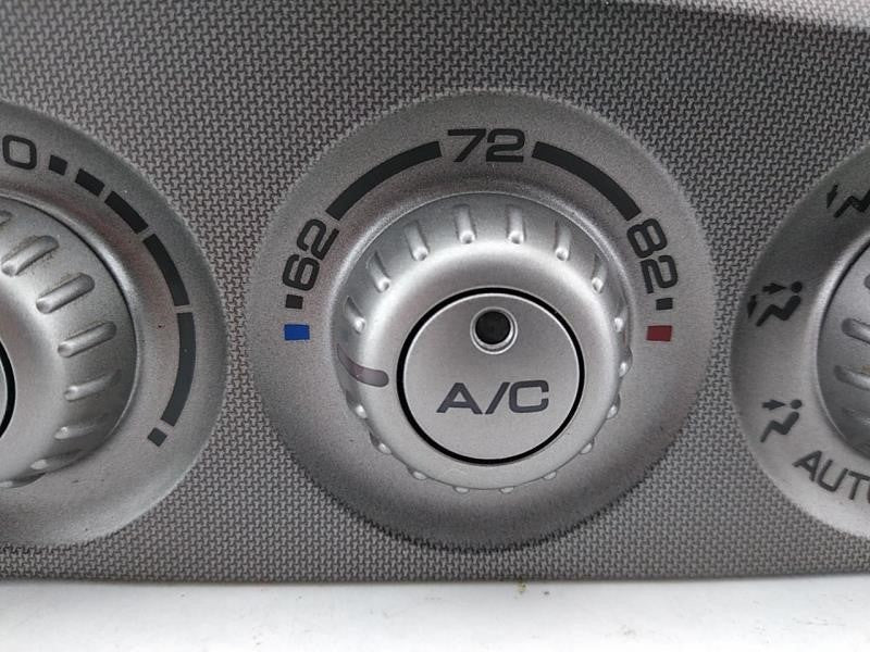 Acura RSX Temperature Climate Control Switch