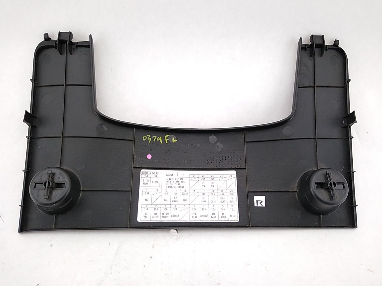 Acura RSX Driver Left Front Lower Trim Fuse Box Cover - 0