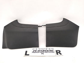 Acura RSX Pair Of Center Console Side Trim Cover Panels