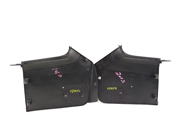 Acura RSX Pair Of Center Console Side Trim Cover Panels