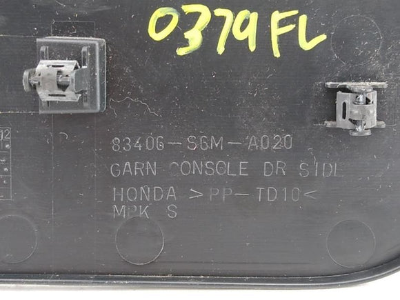 Acura RSX Pair Of Center Console Side Trim Cover Panels