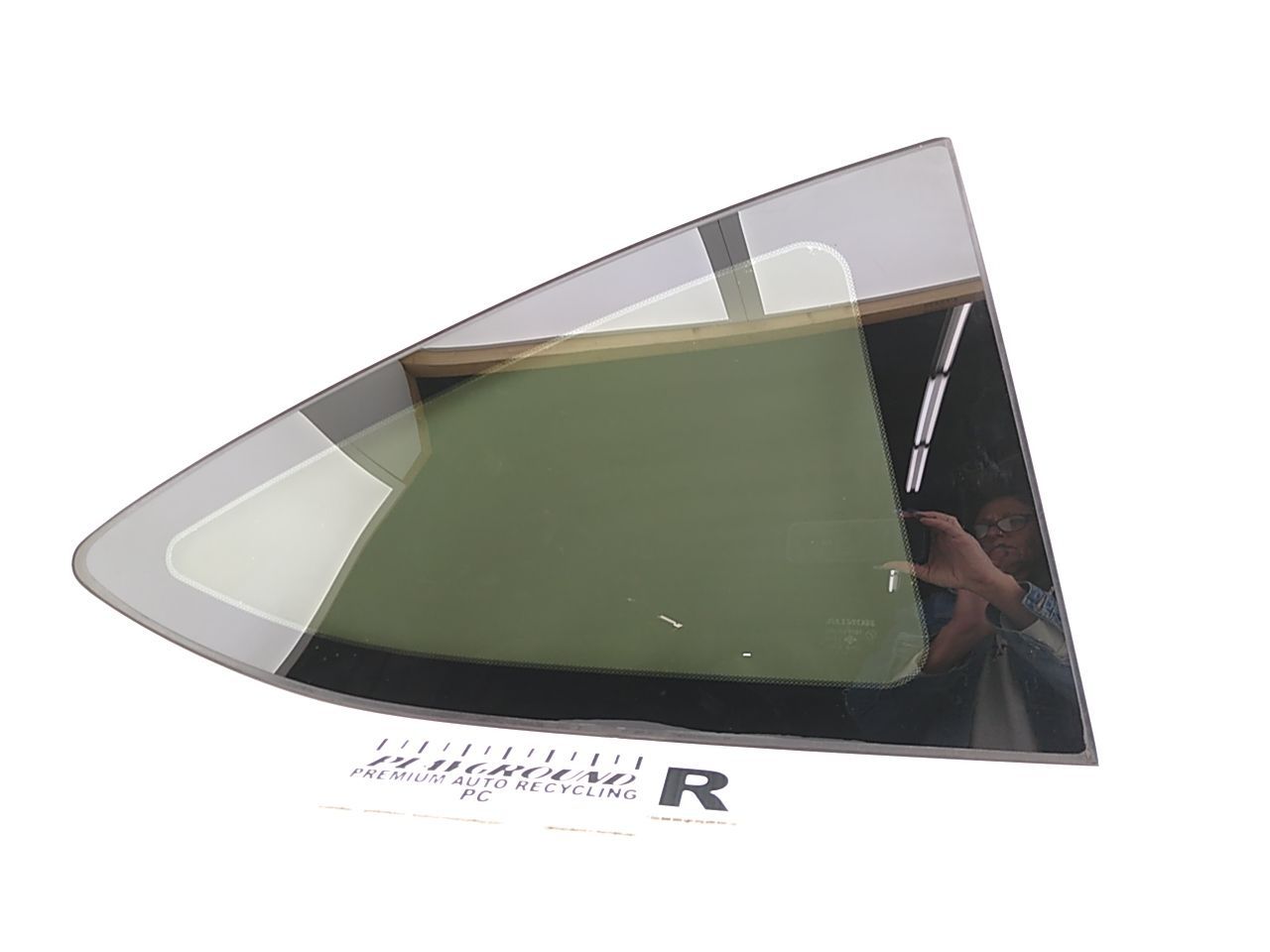 Acura RSX Passenger Right Rear Quarter Glass Window