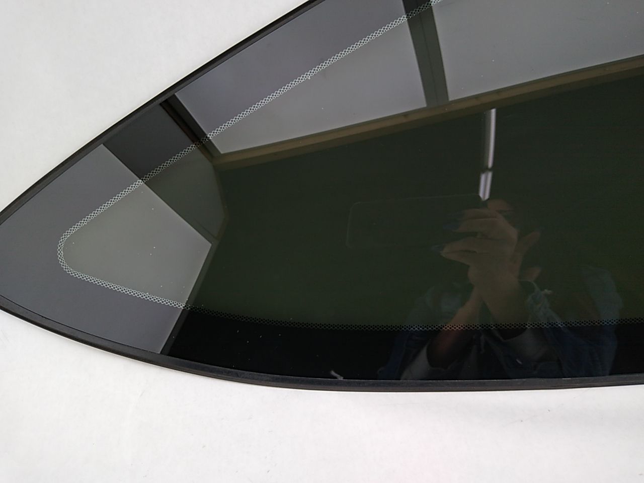 Acura RSX Passenger Right Rear Quarter Glass Window