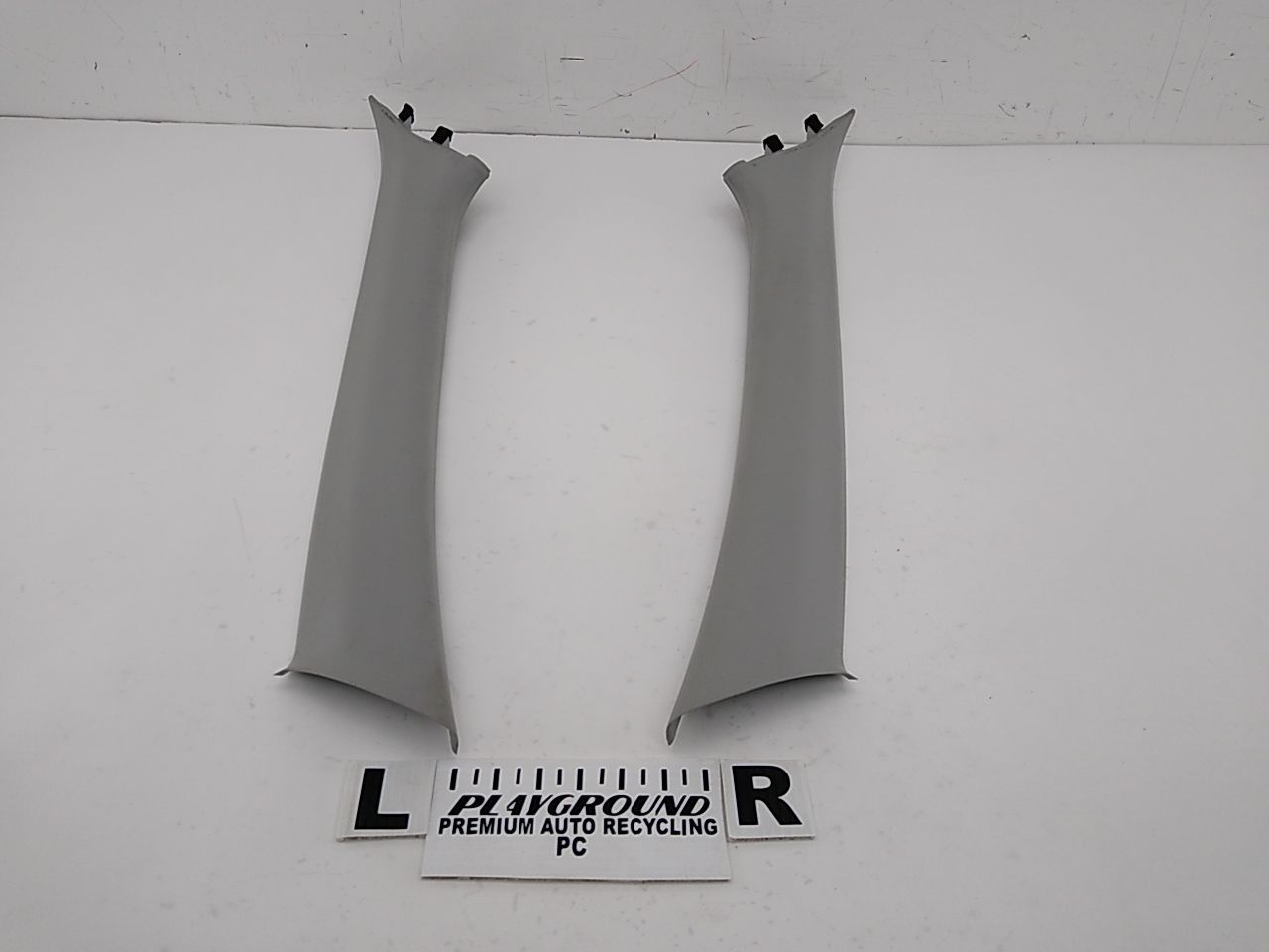 Acura RSX Pair Of Interior A Pillar Trim Panels