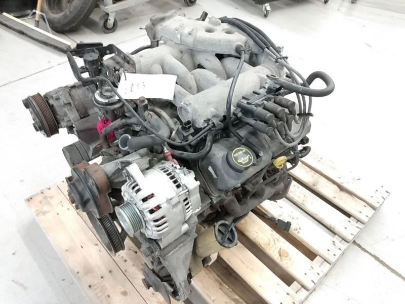 Ford Mustang Engine Assembly With Accessories