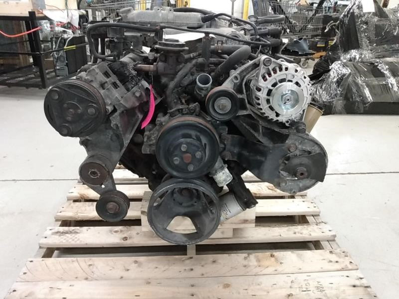 Ford Mustang Engine Assembly With Accessories