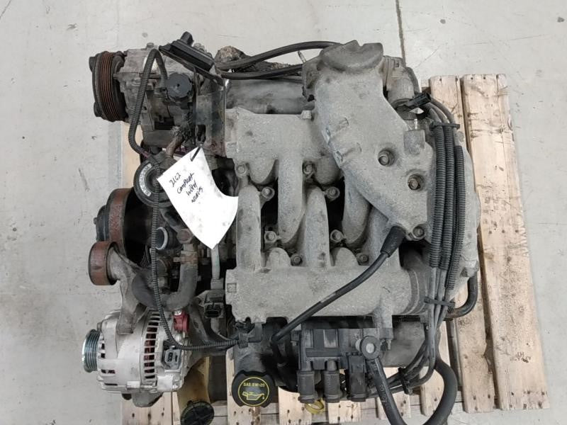 Ford Mustang Engine Assembly With Accessories